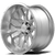 Axe Ax6.1 Wheels Rims 26x14 6x135 6x139.7 Silver -76mm | 261412H-76AX6SM