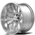 Axe Ax6.1 Wheels Rims 22x12 8x170 Silver -44mm | 22128170-44AX6SM