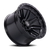 DOORBUSTER PRICING! - Axe Icarus Wheel 22x12 8x165.1 Satin Black -44mm - FREE T-SHIRT INCLUDED! | 22128165-44ICASB