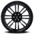 DOORBUSTER PRICING! - Axe Icarus Wheel 22x12 8x165.1 Satin Black -44mm - FREE T-SHIRT INCLUDED! | 22128165-44ICASB
