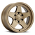 Kansei® Knp Wheels Rims 17x8.5 5x5.5 (5x139.7) Bronze -10  | K12B-78555-10