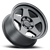 DOORBUSTER PRICING! - Kansei Knp Wheel 17x8.5 5x150 Matte Black 0mm - FREE T-SHIRT INCLUDED! | K12MB-78551-00