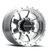 DOORBUSTER PRICING! - Raceline 935Mc Defender Wheel 17x9 5x139.7 Machined -12mm - FREE T-SHIRT INCLUDED! | 935MC-79055-12