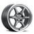 DOORBUSTER PRICING! - Kansei K14G Roku Wheel 18x10.5 5x112 Grey w/ Machined Lip 12mm - FREE T-SHIRT INCLUDED! | K14G-181517+12