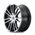 Kraze Kr183 Spectra Wheels Rims 18x8 5x115 5x120 Gloss Black Machined 40mm | KR183-8818BM40
