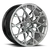 DOORBUSTER PRICING! - Shift H35 Piston Wheel 18x8.5 5x120 Platinum Silver 35mm - FREE T-SHIRT INCLUDED! | H35852035PS