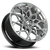 DOORBUSTER PRICING! - Shift H35 Piston Wheel 18x8.5 5x120 Platinum Silver 35mm - FREE T-SHIRT INCLUDED! | H35852035PS