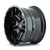 Ion 141 Wheels Rims 18x9 6x120 6x139.7 Gloss Black Milled 18mm | 141-8994M18