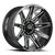 DOORBUSTER PRICING! - Off Road Monster M25 M25 Wheel 20x10 6x139.7 Gloss Black Milled -19mm - FREE T-SHIRT INCLUDED! | M250639N19GBML