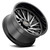 Cali Off-Road Purge Wheels Rims 20x12 6x139.7 Gloss Black Milled -51mm | 9114-2283BM