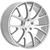 Replica 218 Wheels Rims 20x9 5x115 Silver Machined 15mm | REP218-2964SM