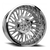Luxxx Hd Lhd28 Wheel 22x12 5x127 & 5x139.7 Chrome -44mm | LHD2822125127139-44D-C