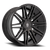 Curva C48 Wheel 22x9 5x114.3 Gloss Black 35mm | C48-22901143573BLK