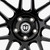 Curva Cff300 Wheels Rims 18x9.5 Blank Custom Drilled Gloss Black 35mm | CFF300-1895BLNK3573BLK