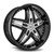 Diablo Blitz Wheels Rims 20x9.5 Blank Custom Drilled Gloss Black 35mm | G1-209BLNK3573B
