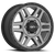 DOORBUSTER PRICING! - G-Fx Mv2 Wheel 17x8 6x130 Matte Grey w/ Matte Black Lip 40mm | MV2 780-6130-40 GBR