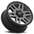 DOORBUSTER PRICING! - G-Fx Mv2 Wheel 17x8 6x130 Matte Grey w/ Matte Black Lip 60mm | MV2 780-6130-60 GBR