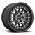 Kmc Km719 Canyon Wheel 16x8 6x139.7 Satin Black Machined With Gray Tint 0mm - FREE T-SHIRT INCLUDED! | KM71968068400