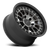 Kmc Km719 Canyon Wheel 16x8 6x139.7 Satin Black Machined With Gray Tint 0mm - FREE T-SHIRT INCLUDED! | KM71968068400