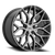Niche M262 Mazzanti Wheel 20x9 5x112 Gloss Black w/ Brushed Face 27mm - FREE T-SHIRT INCLUDED! | M262209044+27