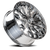 Vct Hangman Wheel 20x8.5 5x112 & 5x114.3 Chrome 40mm | HNG-208551214+40C