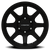 Vision Flow 351 Wheel 17x9 6x135 Satin Black 0mm | 351-7936SB0