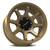 Vision Flow 351 Wheel 17x9 6x135 Bronze 0mm | 351-7936BZ0