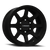 Vision Flow 351 Wheel 17x9 6x139.7 Satin Black -12mm | 351-7983SB-12