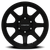 Vision Flow 351 Wheel 17x9 6x139.7 Satin Black 20mm | 351-7983SB20