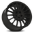 Vision Monaco 477 Wheel 20x8.5 5x120 Satin Black 35mm | 477-2812SB35