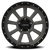 Vision Ojos 350 Wheel 20x9 5x127 Satin Grey 10mm | 350-2973SGBL10