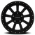 Vision Ojos 350 Wheel 17x9 5x139.7 Satin Black 12mm | 350-7985SB12