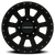 Vision Ojos 350 Wheel 20x9 8x180 Satin Black 12mm | 350-2987SB12