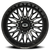 Vision Riot 402 Wheel 20x10 8x165.1 Gloss Black Machined Face -25mm | 402-20081GBMF-25