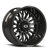 Vision Riot 402 Wheel 20x12 8x180 Gloss Black Machined Face -51mm | 402-20287GBMF-51