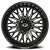 Vision Riot 402 Wheel 20x12 8x180 Gloss Black Machined Face -51mm | 402-20287GBMF-51