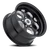 Vision Sport Mag 561 Wheel 15x10 5x127 Gloss Black With Milled Windows -25mm | 561-5173B-25