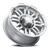 Vision Warrior Trailer 375 Wheel 16x6 8x165.1 Marine Paint Silver 0mm | 375VTH6681MPS0