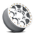 Vision Flow 351 Atv Utv Wheel - 15x7 4x156 Machined 13mm | 351BL157156ACMFMR44