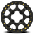 Vision Flow 351 Atv Utv Wheel 15x7 4x156 Satin Black 38mm | 351BLA157156SBBR54