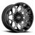 Moto Metal Mo808 Sniper Wheel 20x10 6x135 & 6x139.7 Gloss Black Milled -18mm - FREE T-SHIRT INCLUDED! | MO80821067318N