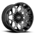 Moto Metal Mo808 Sniper Wheel 22x12 8x170 Gloss Black Milled -44mm - MINIMUM PURCHASE OF 4 WHEELS | MO80822287344N