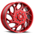 Fuel D742 Runner Dually Wheel 20x8.25 8x165.1 Candy Red Milled 105mm | D74220828D