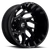 Fuel D741 Runner Dually Wheel 22x8.25 8x210 Gloss Black Milled -220mm - FREE T-SHIRT INCLUDED! | D74122829335