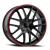 DOORBUSTER PRICING! - Touren Tr60 Wheel 17x7.5 5x110 & 5x115 Gloss Black With Red Ring 42mm | 3260-7711BR