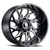 DOORBUSTER PRICING! - American Truxx At1913 Destiny Wheel 20x9 5x127 & 5x139.7 Gloss Black Milled 0mm | AT1913-2952M0