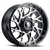 DOORBUSTER PRICING! - American Truxx At1913 Destiny Wheel 22x12 8x170 Gloss Black Machined -44mm | AT1913-22270BM-44