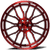 Axe Ax6.2 Wheels Rims 22x12 8x180 Candy Red -44mm | 22128180-44AX6RM