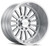 Cali Off-Road Summit Wheels Rims 20x10 5x127 Brushed Milled -25mm | 9110-2173BGC
