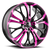 Hd Spinout Wheel 22x8.5 5x114.3 & 5x120 Pink 42mm | SO22856442BK-P
